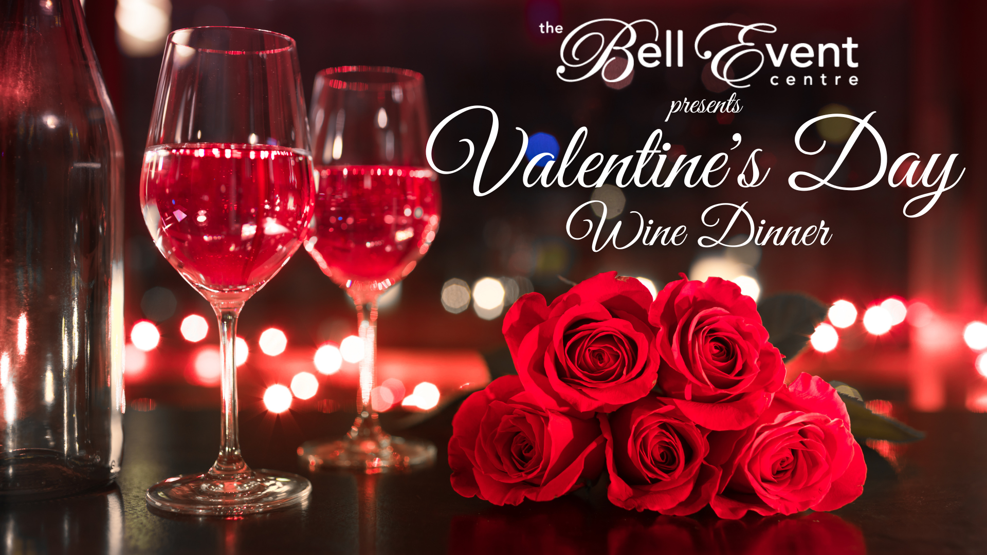 Valentine's Day Wine Dinner 2023 (Facebook Cover)
