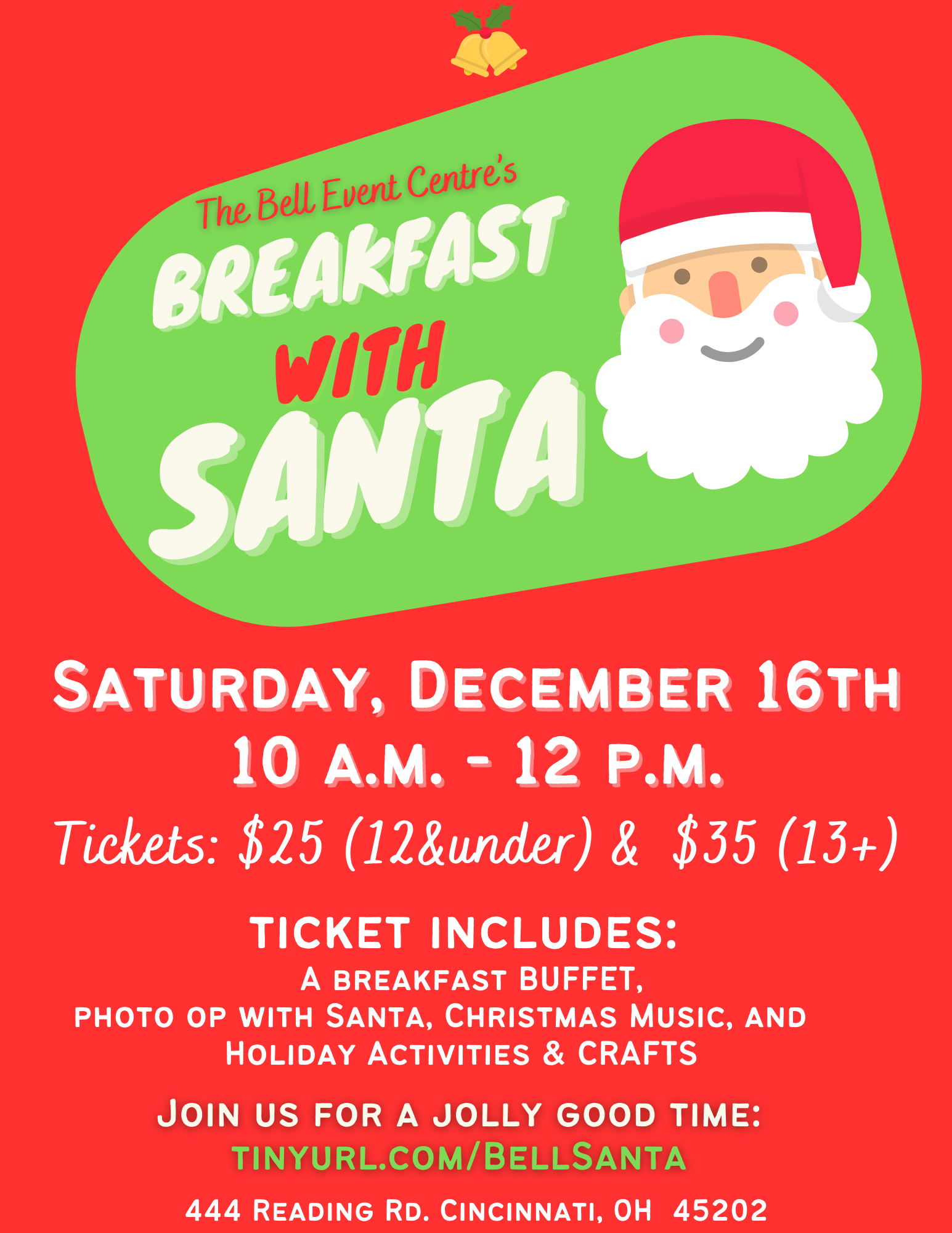 Breakfast With Santa Flyer (1)